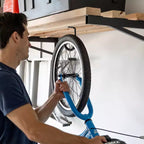 Supports d'étagère murale DIY 60 cm x 240 cm | Étagère murale robuste pour garage