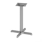Flash Furniture 22'' x 22'' Restaurant Table X-Base with 3'' Dia. Table Height Column