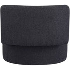 Fauteuil d'appoint en tissu bouclé