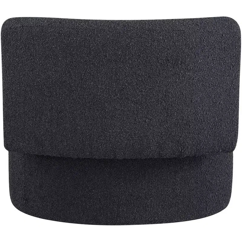 Boucle Fabric Accent Chair