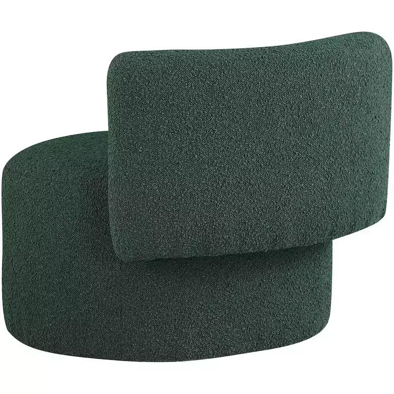 Boucle Fabric Accent Chair