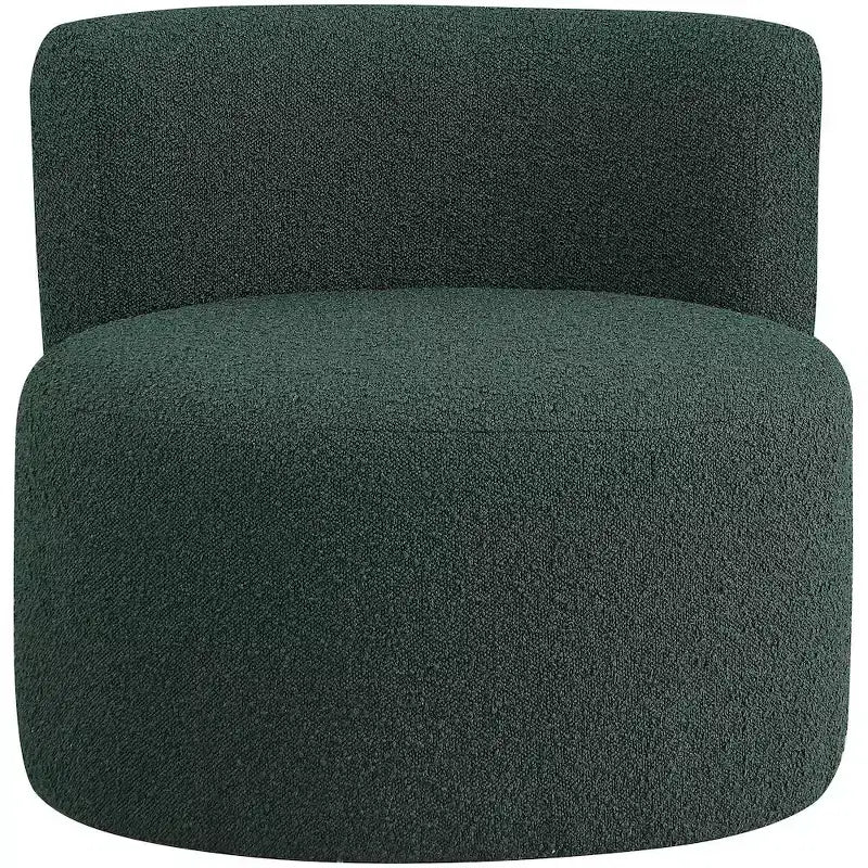 Boucle Fabric Accent Chair