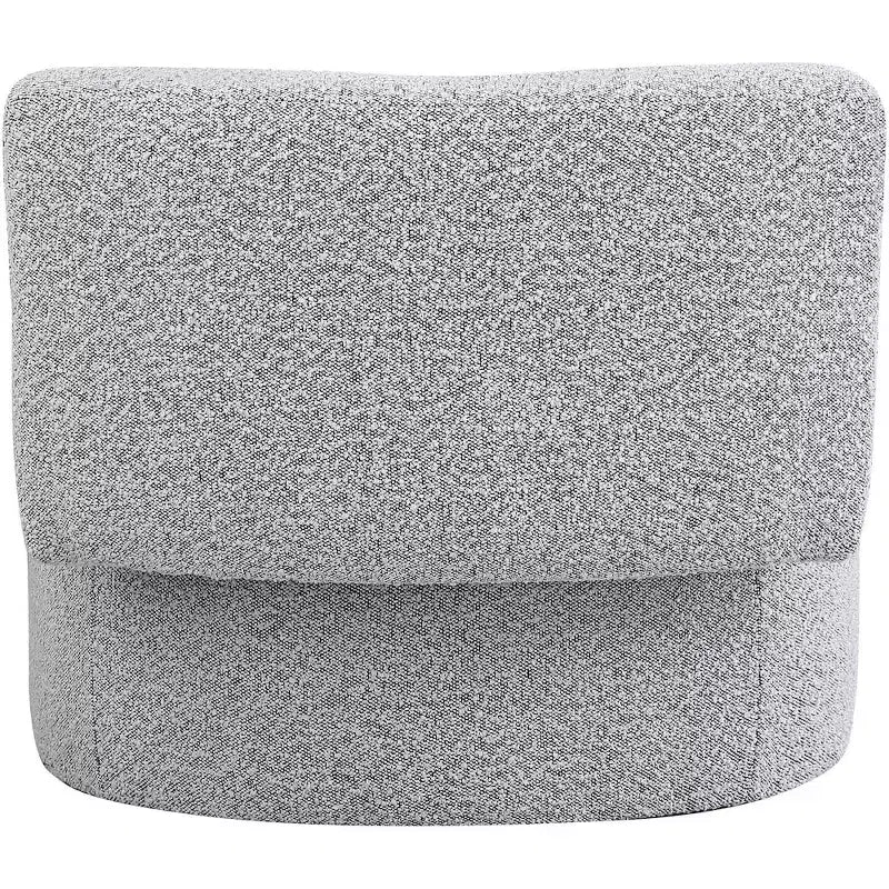 Boucle Fabric Accent Chair