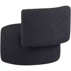 Fauteuil d'appoint en tissu bouclé