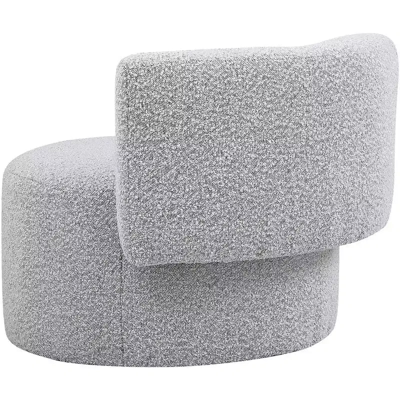 Boucle Fabric Accent Chair