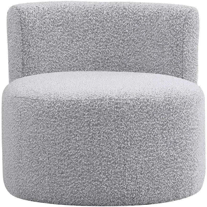 Boucle Fabric Accent Chair