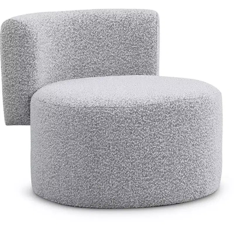 Boucle Fabric Accent Chair