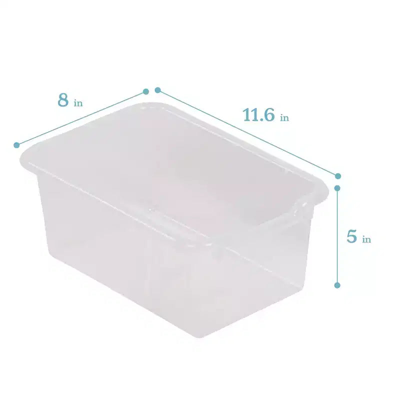 15 Cubby Tray Cabinet with 15 Scoop Front Bins, 5x3, Kids Furniture