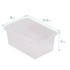 Meuble de rangement 15 bacs avec 15 bacs à rebord, 5x3, mobilier pour enfants