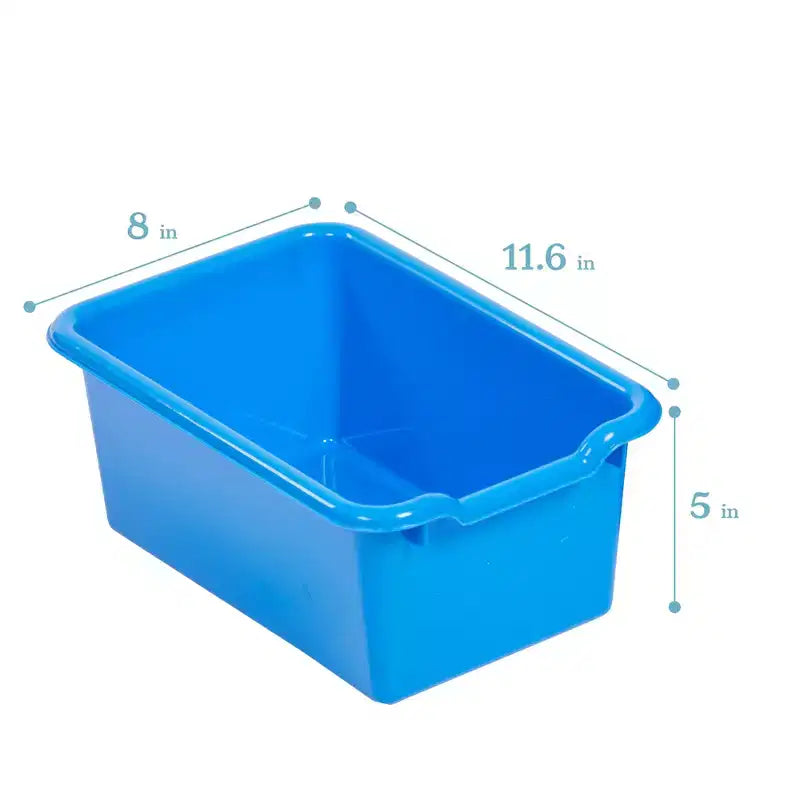 15 Cubby Tray Cabinet with 15 Scoop Front Bins, 5x3, Kids Furniture