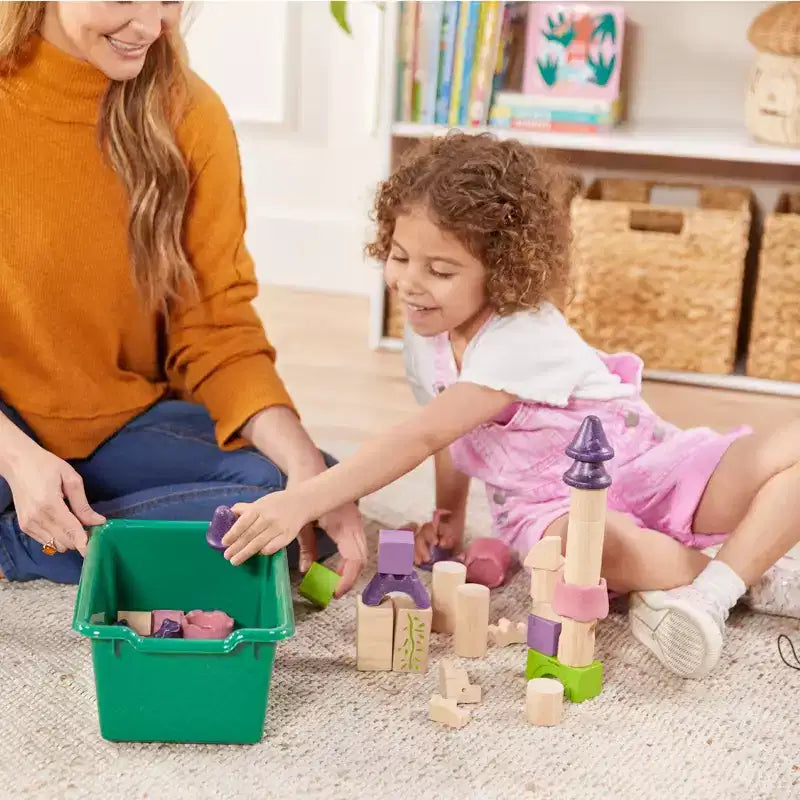 15 Cubby Tray Cabinet with 15 Scoop Front Bins, 5x3, Kids Furniture