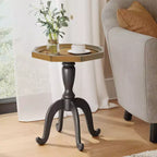 Christopher Knight Home Rhea French Country Faux Wood Accent Table with Octagonal Top