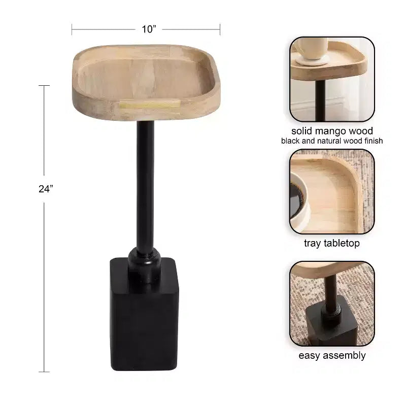 Square Drink Table