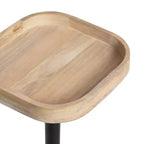 Table basse carrée