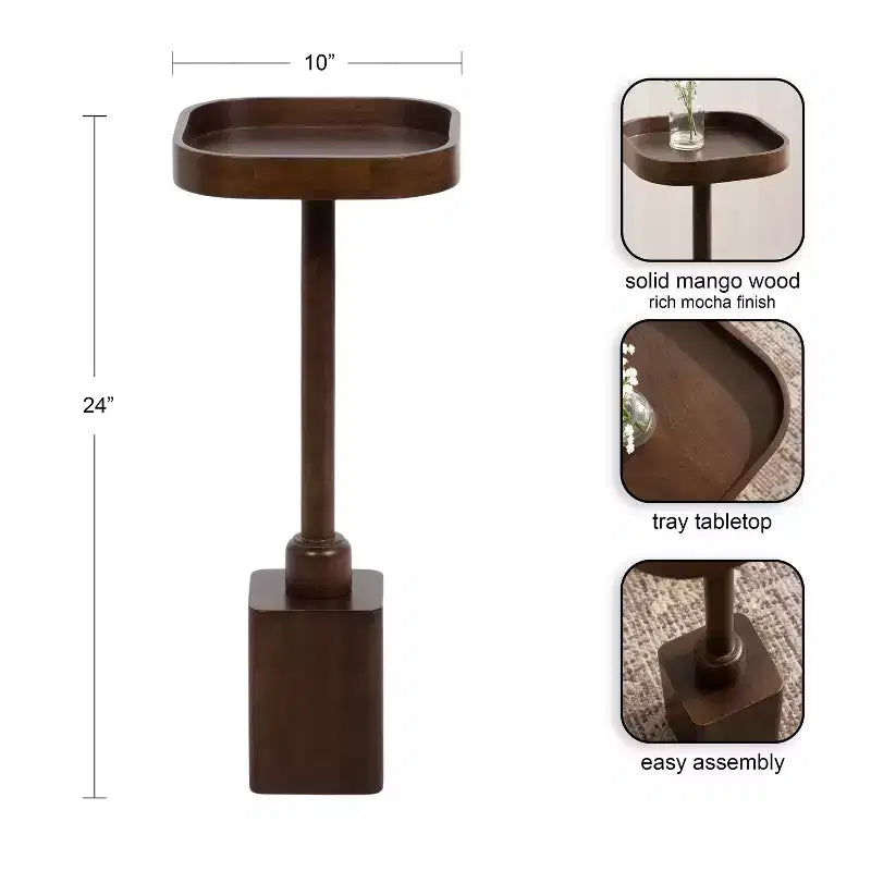 Square Drink Table