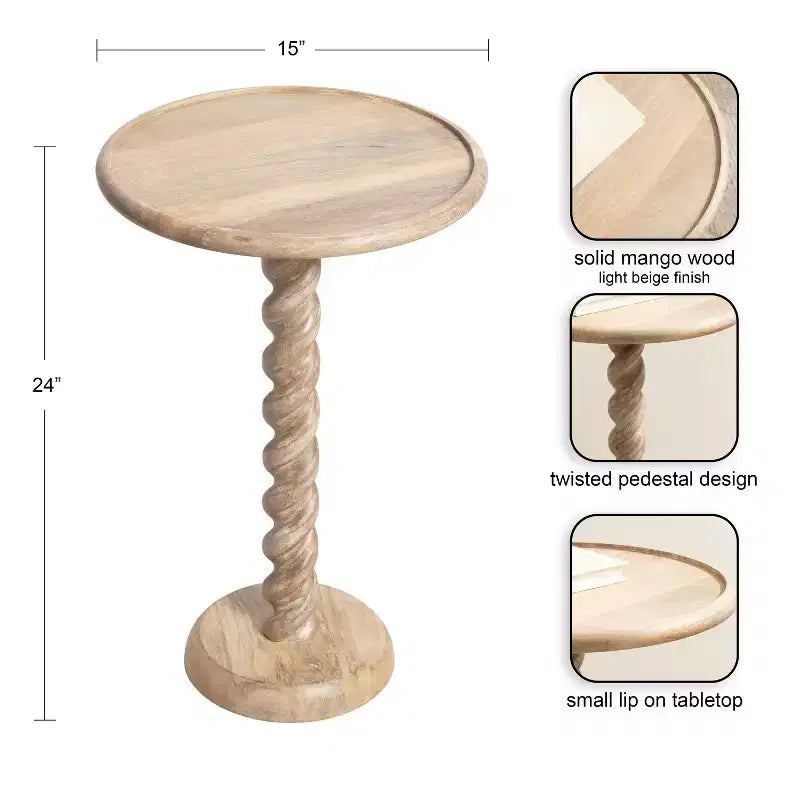 Round Side Table