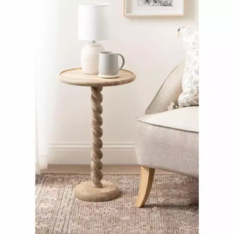 Round Side Table