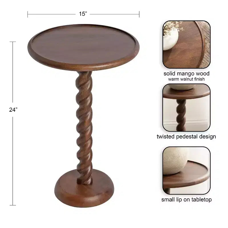 Round Side Table