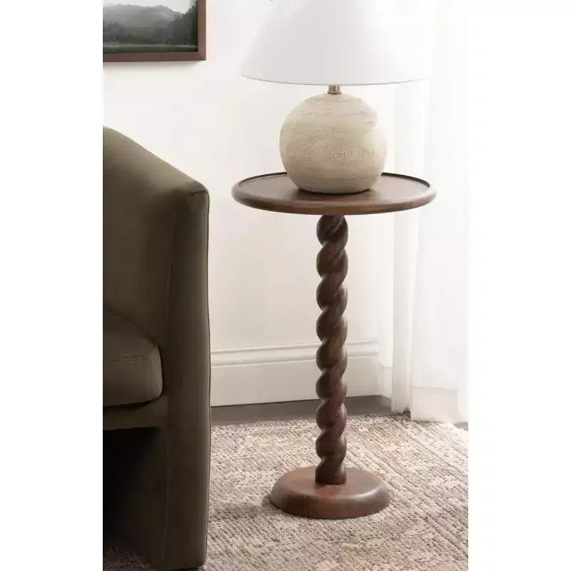 Round Side Table