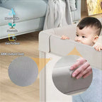 Parc bébé avec tapis 150 x 150 cm, centre d'activités intérieur et extérieur, barrière de sécurité pour bébés et tout-petits