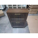 Meuble à chaussures moderne de 60 cm, organiseur de chaussures autonome avec 2 tiroirs basculants, armoire de rangement pour chaussures pour entrée, salon, couloir, noyer