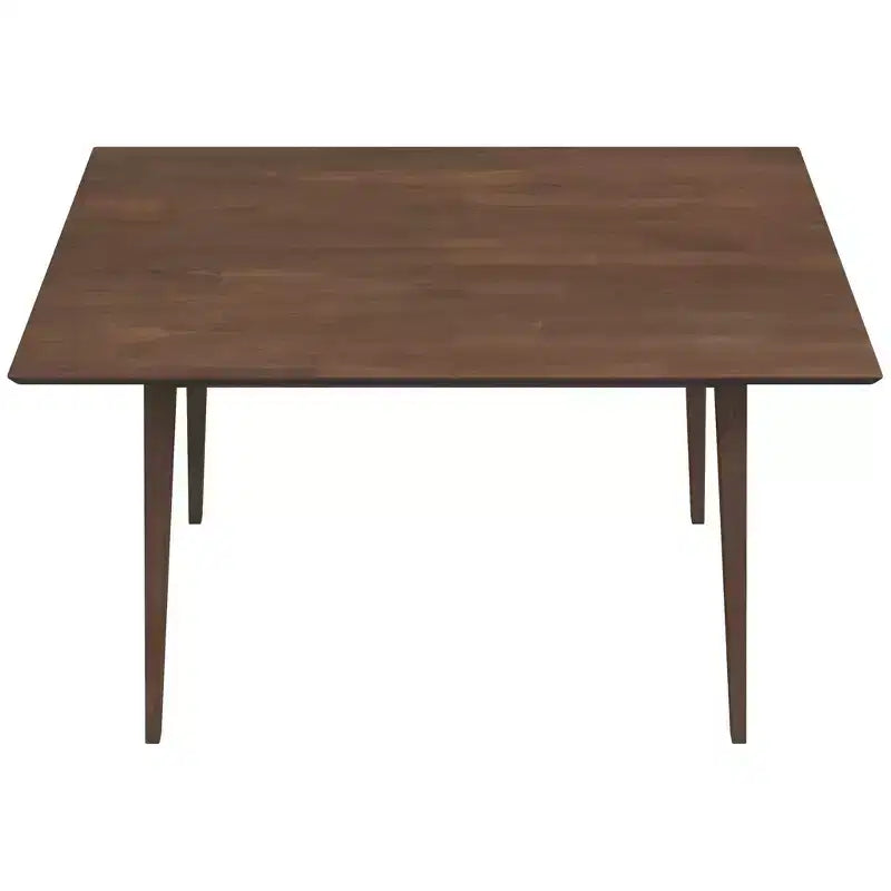 Modern Style Solid Wood Rectangular Dining Kitchen Table