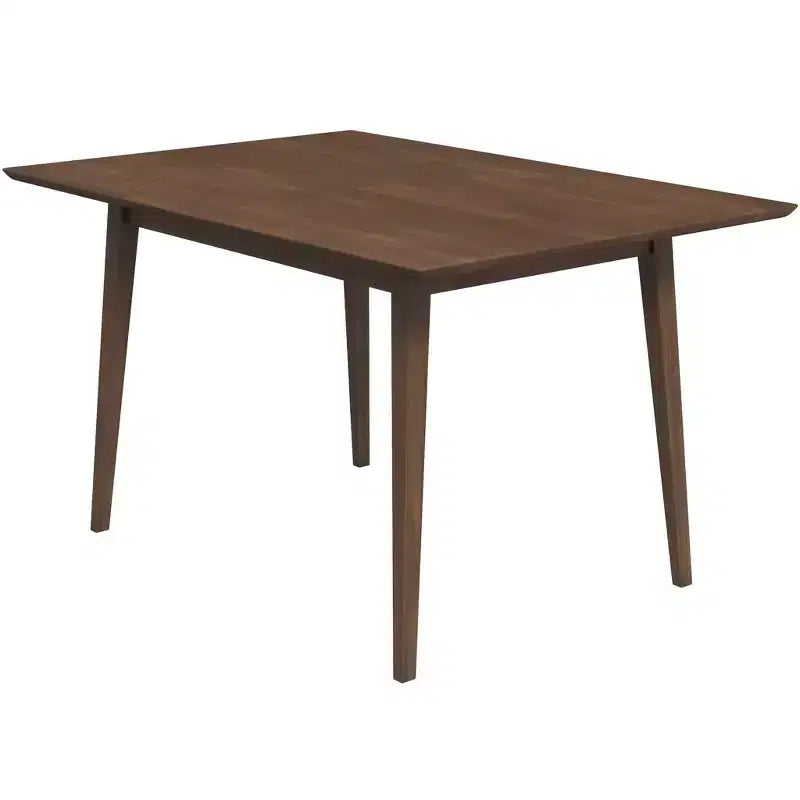 Modern Style Solid Wood Rectangular Dining Kitchen Table