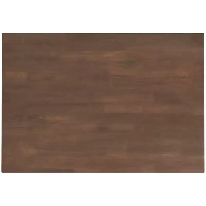 Modern Style Solid Wood Rectangular Dining Kitchen Table