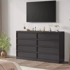 Commode 3/4 tiroirs pour chambre à coucher, table de chevet 3 tiroirs avec grand rangement, petite table d'appoint moderne pour entrée avec tiroirs de rangement