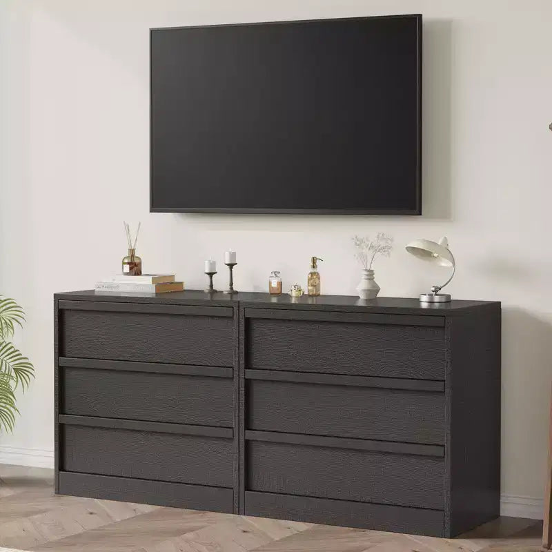 3/4Drawer Dresser for Bedroom, Nightstand 3 Chest of Drawers with Large Storage, Small Modern Bedside End Table Drawer Organizer for Entryway