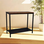 Console Châtaigne/Noir