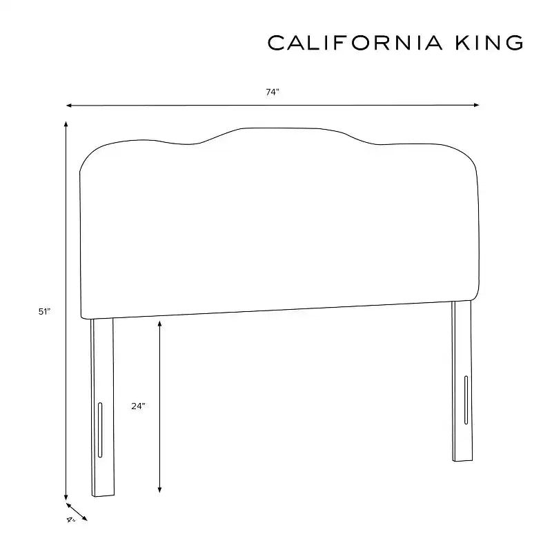 Velvet Headboard