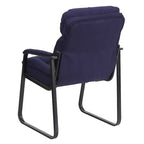 Fauteuil de réception exécutif avec support lombaire et piètement luge