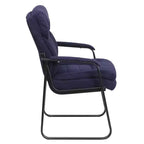 Fauteuil de réception exécutif avec support lombaire et piètement luge