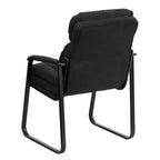 Fauteuil de réception exécutif avec support lombaire et piètement luge