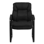 Fauteuil de réception exécutif avec support lombaire et piètement luge