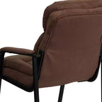 Fauteuil de réception exécutif avec support lombaire et piètement luge