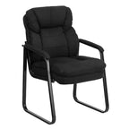 Fauteuil de réception exécutif avec support lombaire et piètement luge