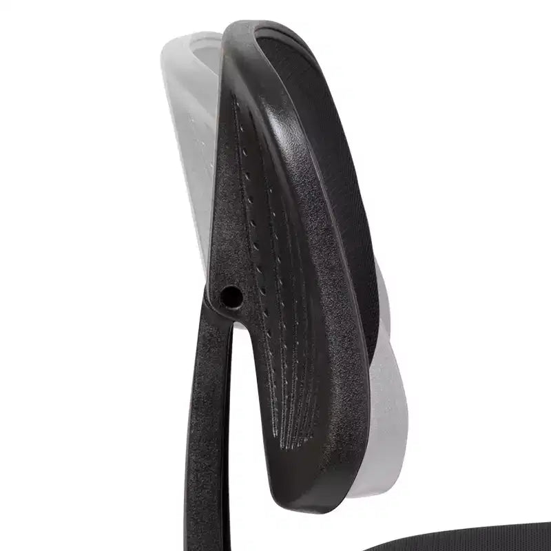 Mid-Back Mesh Swivel Task Office Chair with Pivot Back and Arms