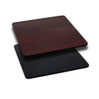 Emma and Oliver 30 Square Table Top with Reversible Laminate Top