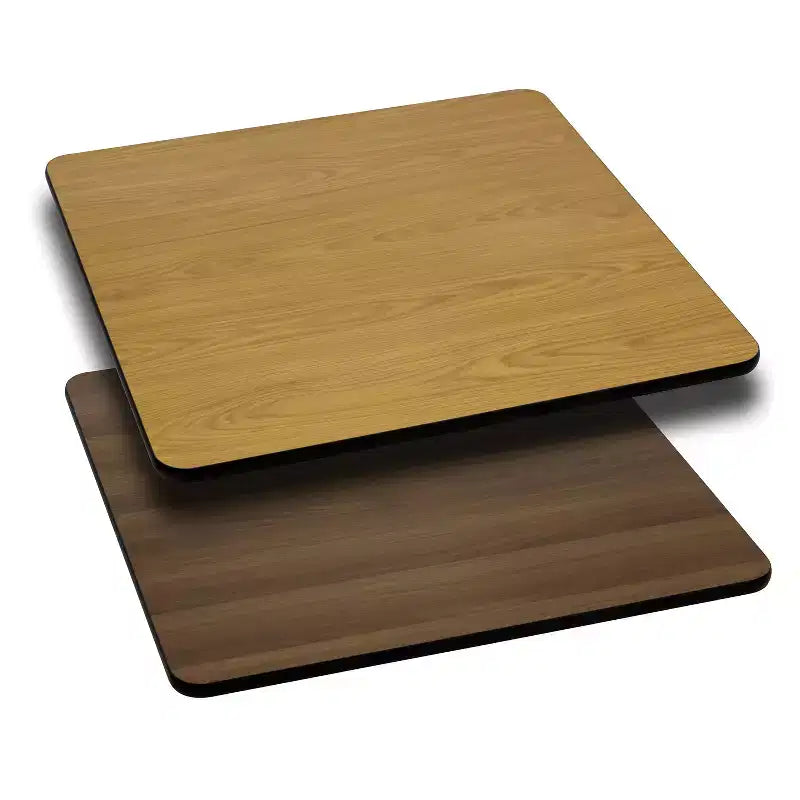 30 Square Table Top with Reversible Laminate Top