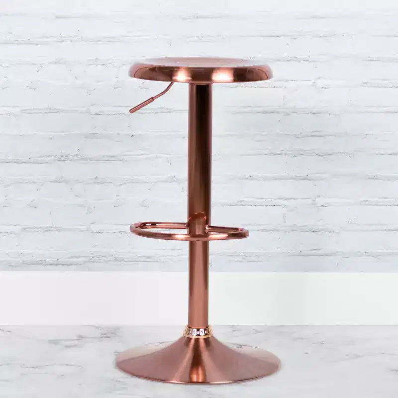 Adjustable Height Retro Barstool