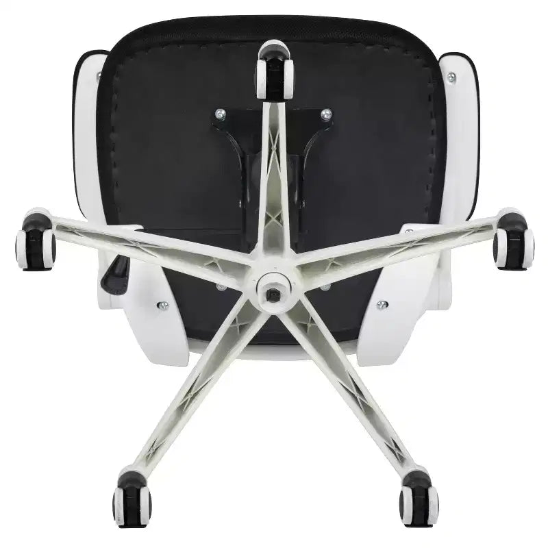 Mid-Back Mesh Swivel Ergonomic Task Office Chair with Flip-Up Arms