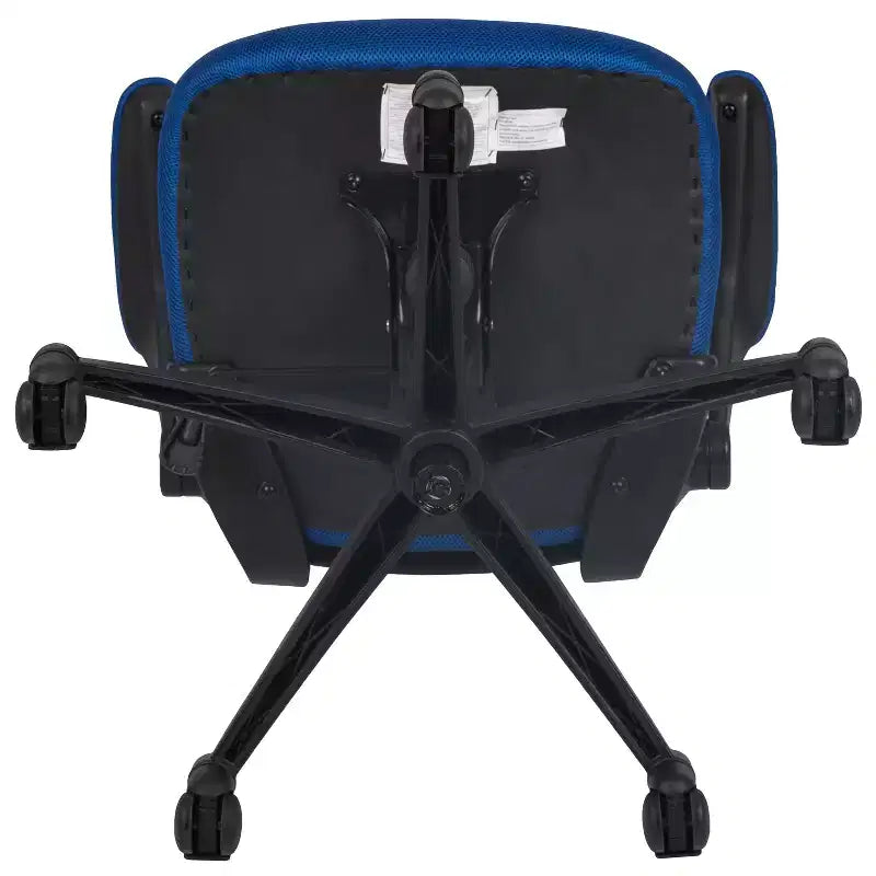 Mid-Back Mesh Swivel Ergonomic Task Office Chair with Flip-Up Arms