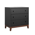 Prepac Nordik 3 Drawer Bedside Nightstand