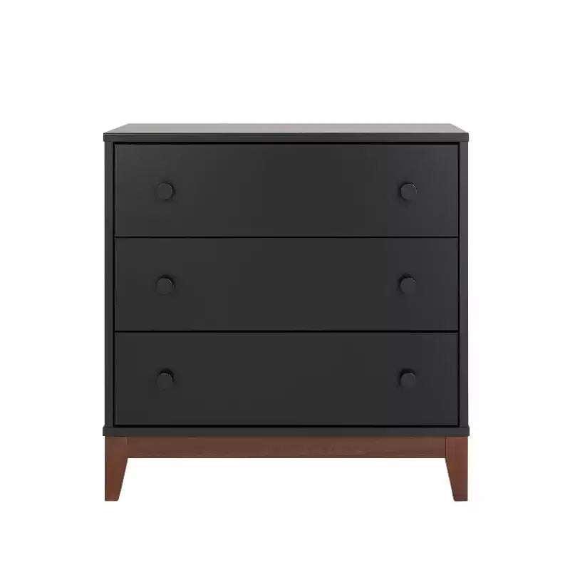 3 Drawer Bedside Nightstand